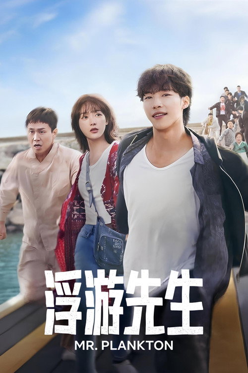 浮游先生电影海报