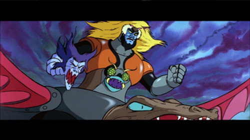 Mazinger Z Vs Ankoku Daishogun