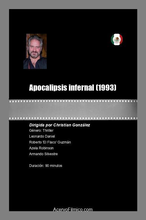Apocalipsis infernal Poster