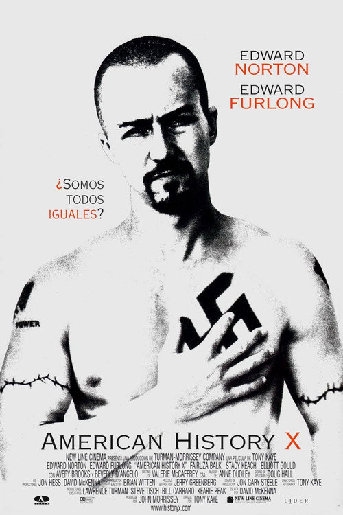American History X (1998) Mira la transmisión completa de la película en línea