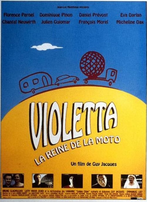 Violetta, la reine de la moto (1997) Bekijk volledige filmstreaming online