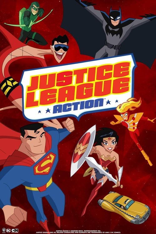 Justice League ActionSeason 1 Episode 52 2016