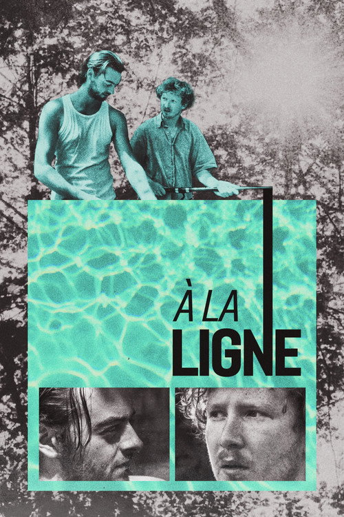 À la ligne Poster