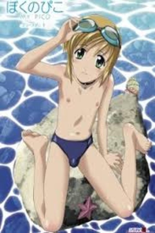 Boku no Pico 2006 ぼくのぴこ movie poster player