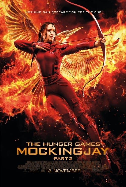The Hunger Games Mockingjay – Part 2