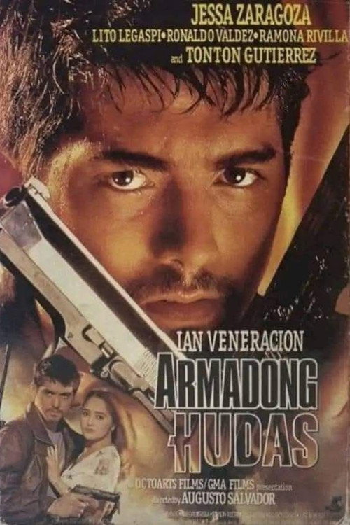Armadong Hudas poster 3