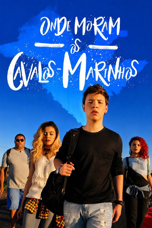 Onde Moram os Cavalos Marinhos电影海报
