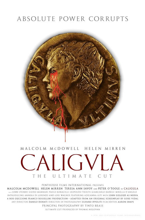Caligula: The Ultimate Cut电影海报