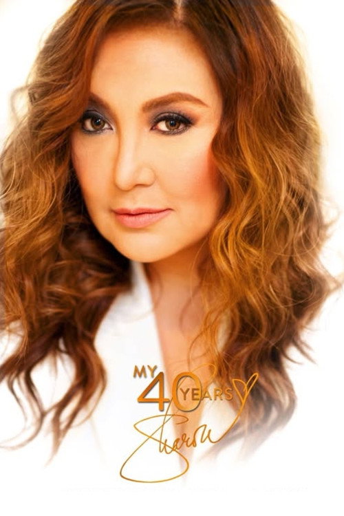 Sharon Cuneta: My 40 Years Concert Poster