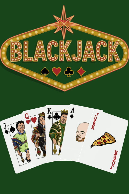 Blackjack电影海报