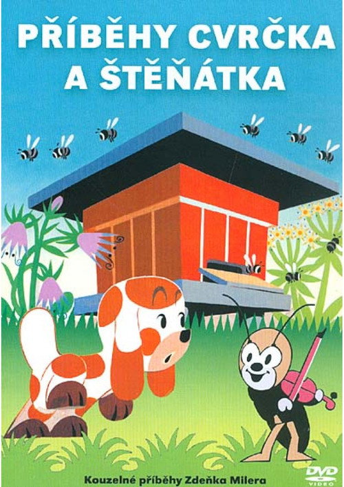 Př&iacute;běhy cvrčka a &scaron;těň&aacute;tka电影海报