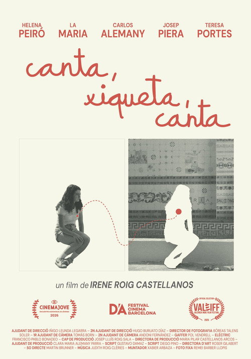 Canta, xiqueta, canta's poster