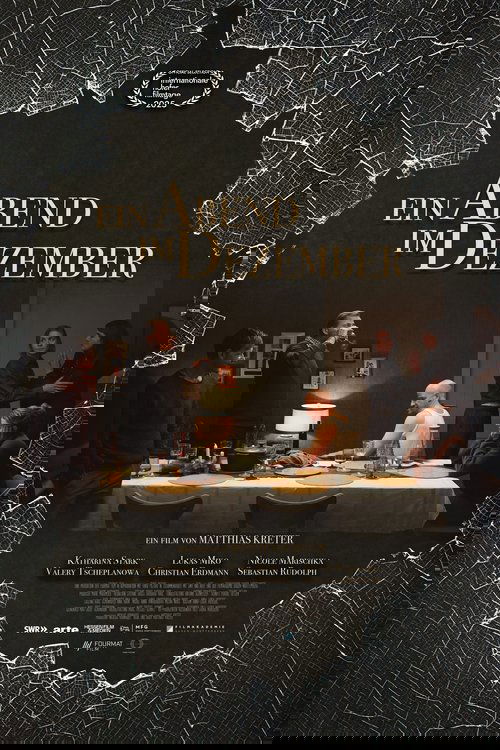 December Evening Poster