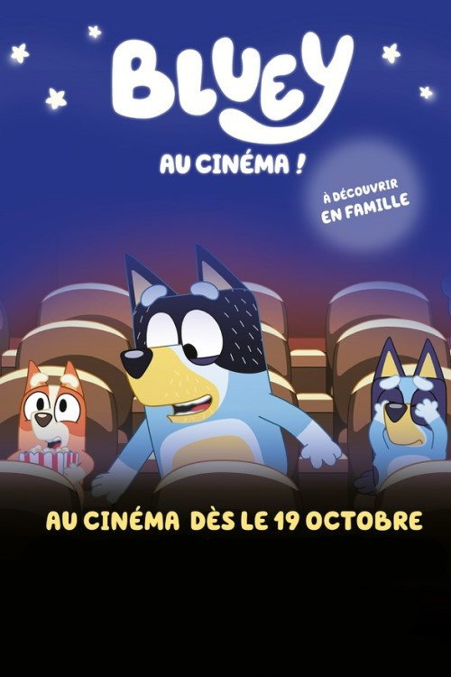 Bluey au cinéma ! poster 2