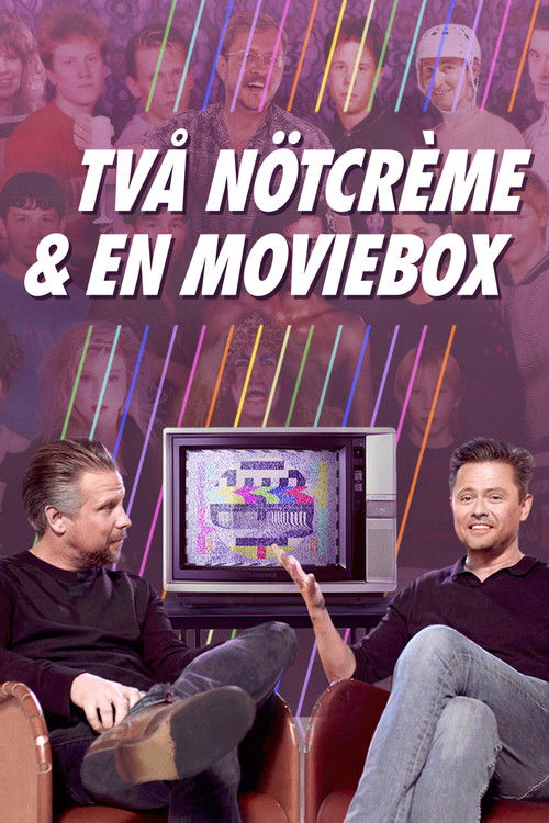 Två nötcreme och en moviebox