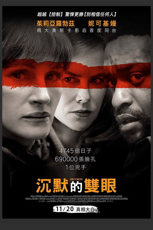 谜一样的双眼电影海报