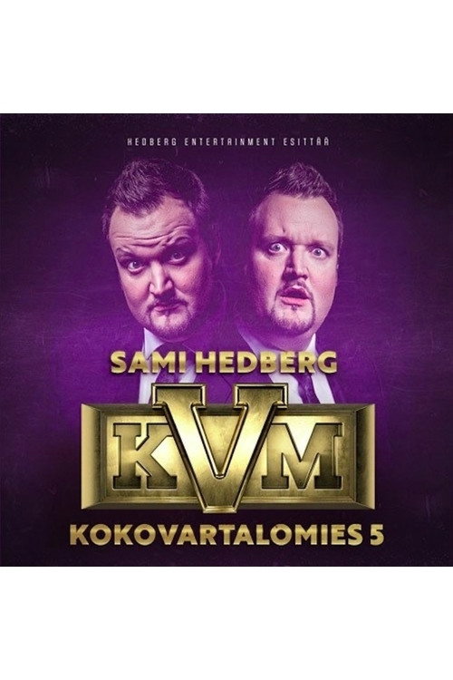 Kokovartalomies 5 poster 1