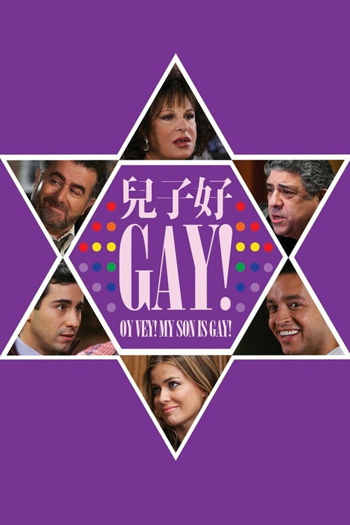 好棒！我儿子是同性恋！电影海报
