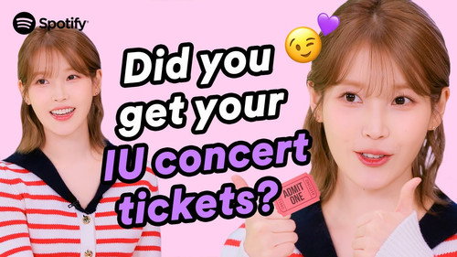 IU shares her concert ticketing method & does the PoPiPo challenge
