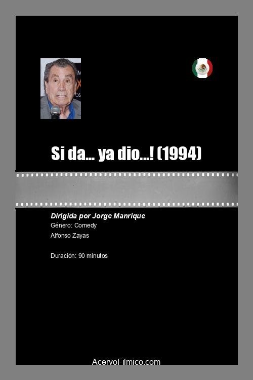 Si da... ya dio...! Poster