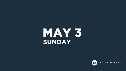Sunday Service | May 3, 2026