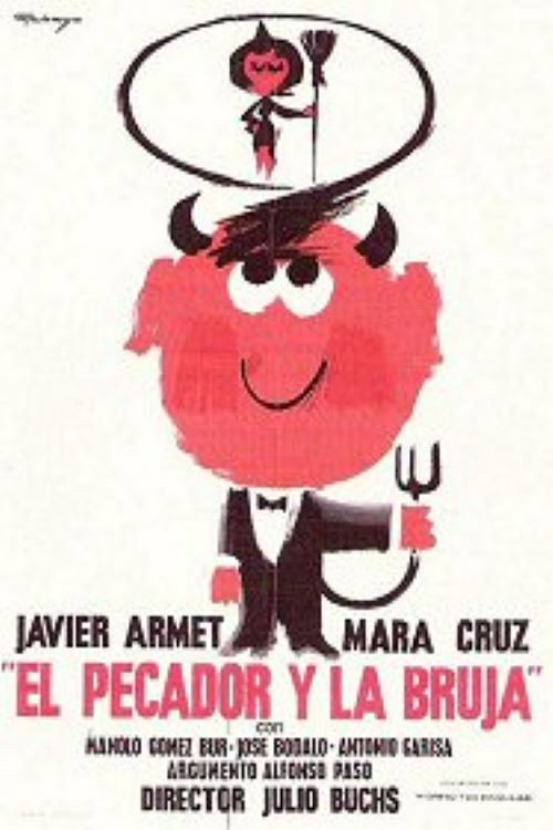 El pecador y la bruja poster 2