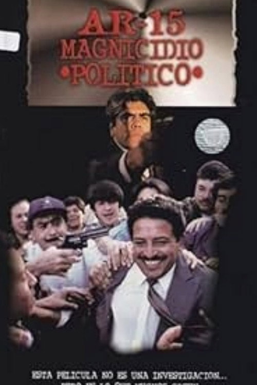 AR-15 Comando Implacable II poster 2
