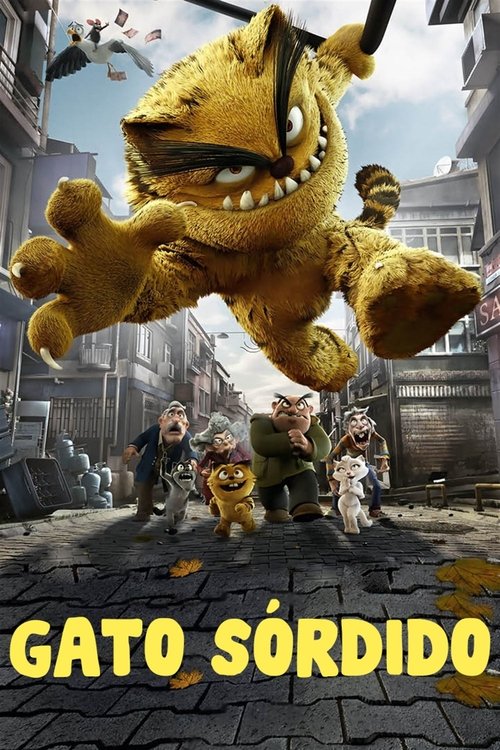 Assistir ! Gato Mau 2016 Filme Completo Dublado Online Gratis