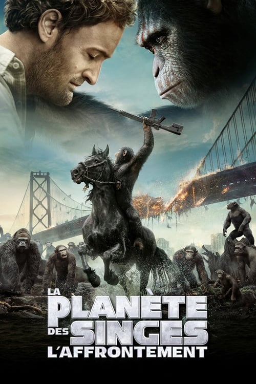 La Planète des singes : L'Affrontement (2014) Film complet HD Anglais Sous-titre
