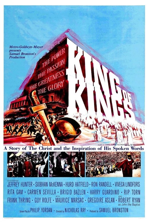 King of Kings movie poster player