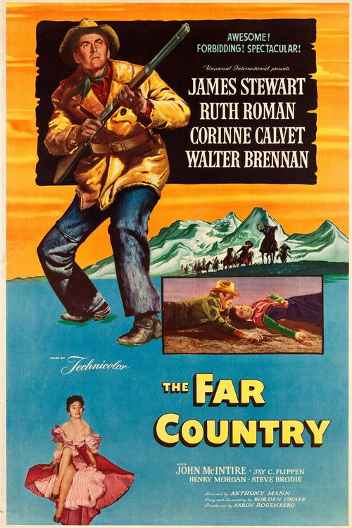 The Far Country (1954) فيلم كامل على الانترنت