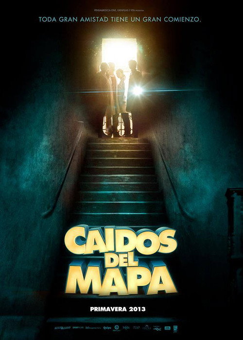 Caídos del mapa poster 2