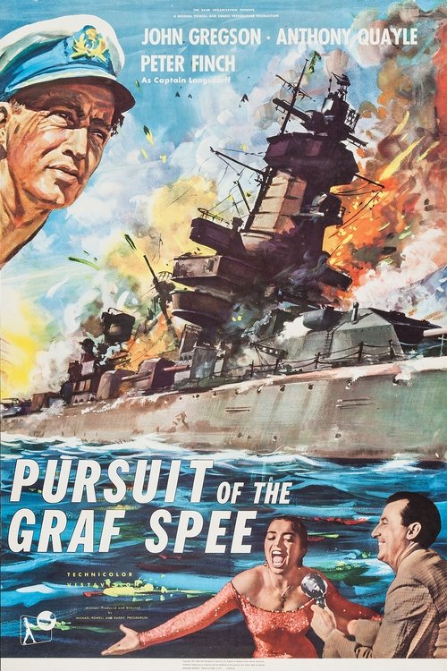 The Battle of the River Plate (1956) Filmes Completos Gratis