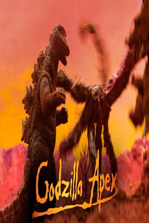 Godzilla Apex poster 3