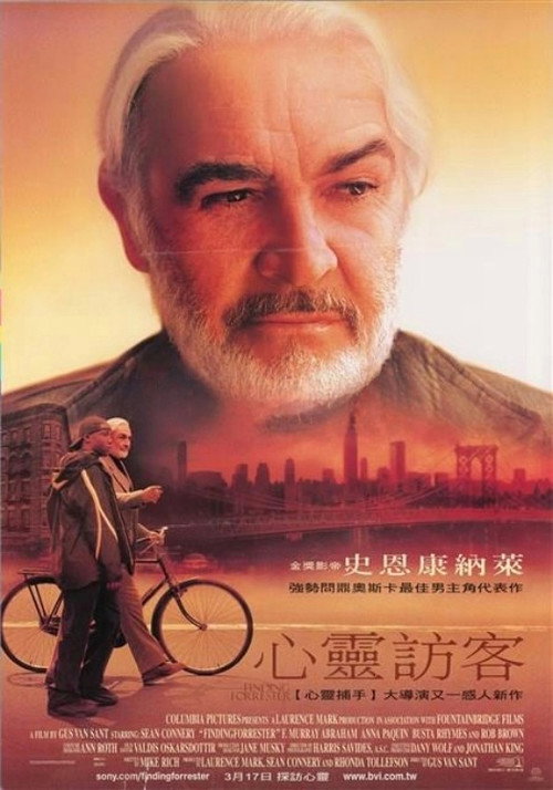 心灵访客电影海报