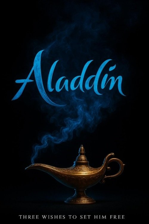 Aladdin Poster