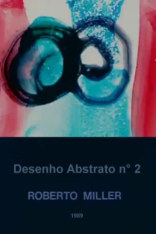 Desenho Abstrato n° 2 poster 2