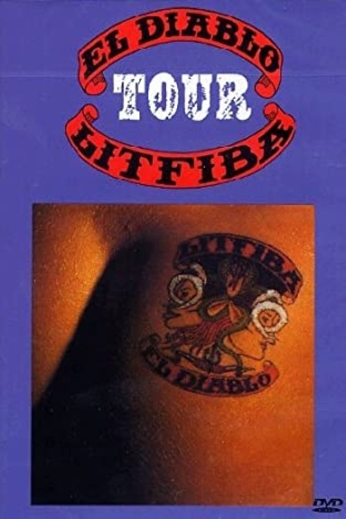 Litfiba: El Diablo Tour Poster