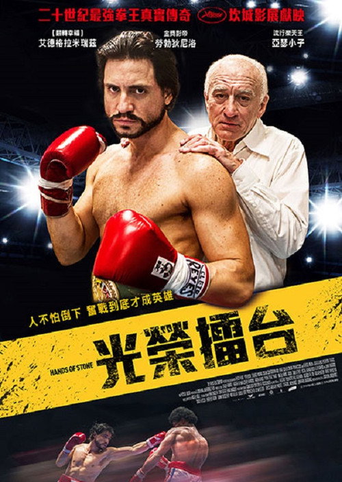 顽石之拳电影海报