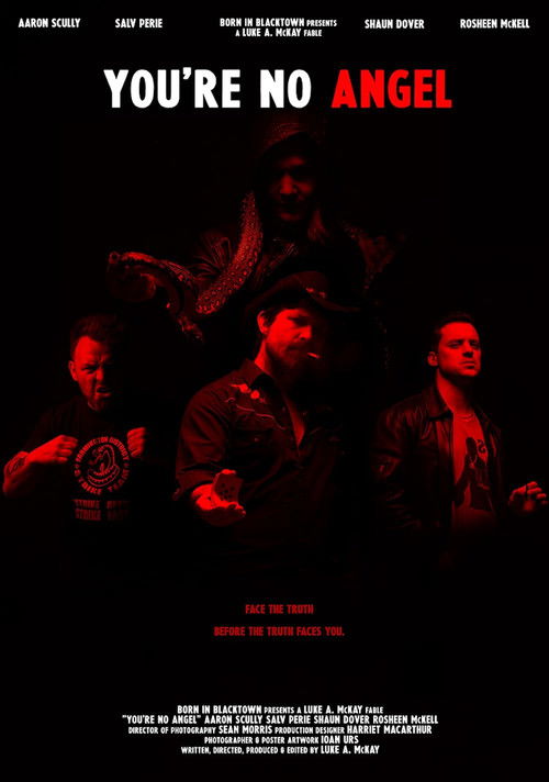 You're No Angel Poster