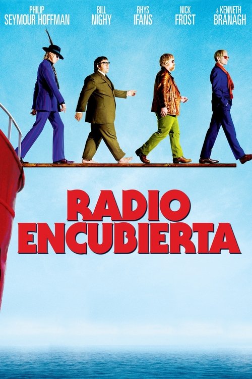 Radio encubierta Poster
