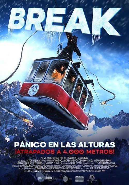 Poster of Pánico en las alturas