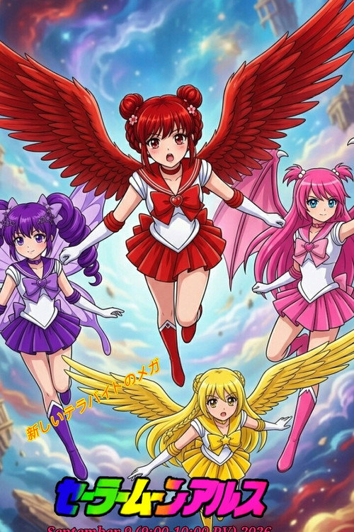 Sailor Moon Ars poster 2