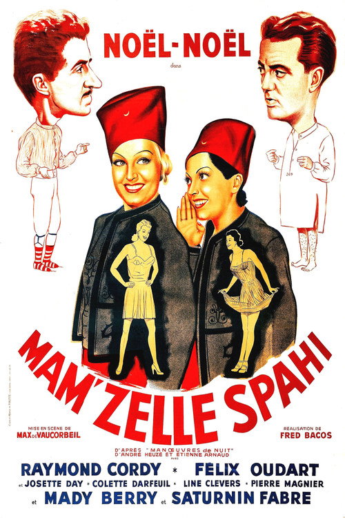 Mam'zelle Spahi poster 3