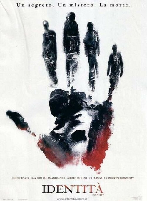 Identità (2003) Guarda Film Completo