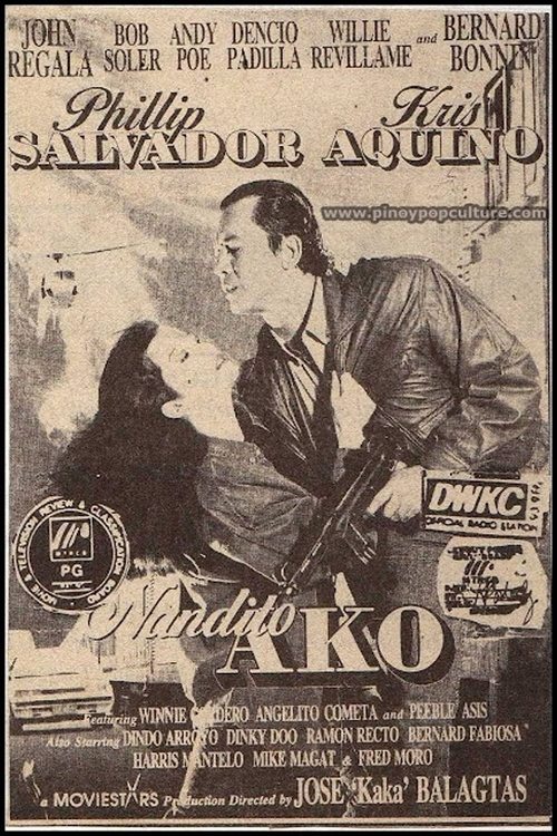 Nandito Ako Poster