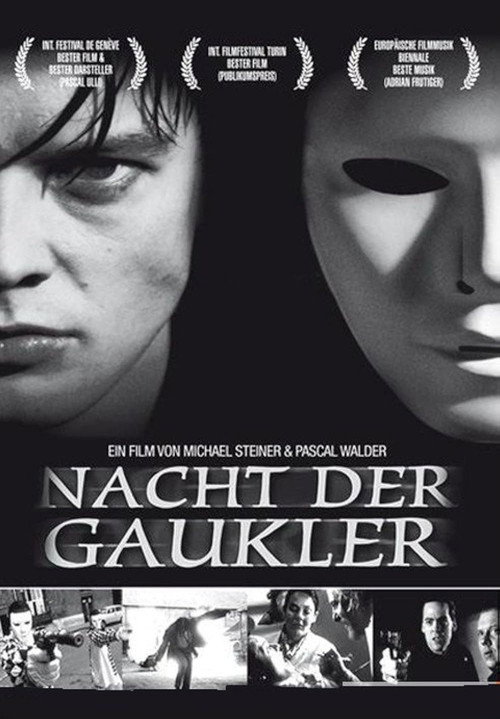 Nacht der Gaukler Poster