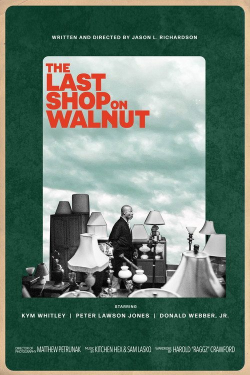 Last Shop on Walnut Poster