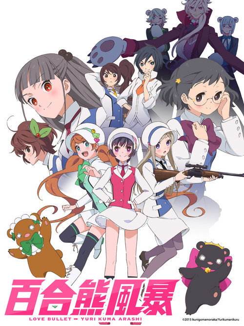 百合熊风暴电影海报