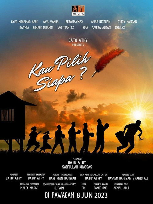 Kau Pilih Siapa? poster 2